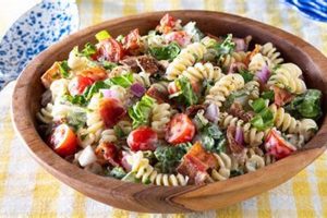 Pioneer Woman's BLT Pasta Salad Recipe Quick Salad Recipes for Healthy Salad Ideas to Boost Your Nutrition Pioneer Woman's BLT Pasta Salad Recipe | Quick Salad Recipes for Healthy Salad Ideas to Boost Your Nutrition