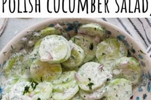 Polish Cucumber Salad Recipe Quick Salad Recipes for Healthy Salad Ideas to Boost Your Nutrition Polish Cucumber Salad Recipe | Quick Salad Recipes for Healthy Salad Ideas to Boost Your Nutrition