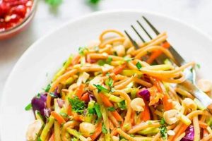 Easy Peanut Noodle Salad Recipe: Quick & Tasty Quick Salad Recipes for Healthy Salad Ideas to Boost Your Nutrition Easy Peanut Noodle Salad Recipe: Quick & Tasty | Quick Salad Recipes for Healthy Salad Ideas to Boost Your Nutrition