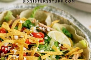 Copycat Cafe Rio Sweet Pork Salad Recipe Quick Salad Recipes for Healthy Salad Ideas to Boost Your Nutrition Copycat Cafe Rio Sweet Pork Salad Recipe | Quick Salad Recipes for Healthy Salad Ideas to Boost Your Nutrition