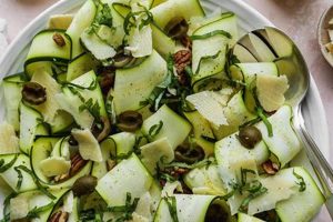 Easy Raw Zucchini Salad Recipe: Simple & Healthy Quick Salad Recipes for Healthy Salad Ideas to Boost Your Nutrition Easy Raw Zucchini Salad Recipe: Simple & Healthy | Quick Salad Recipes for Healthy Salad Ideas to Boost Your Nutrition