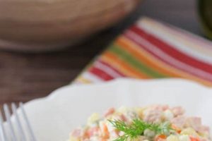 Classic Olivie Salad Recipe: A Simple Guide Quick Salad Recipes for Healthy Salad Ideas to Boost Your Nutrition Classic Olivie Salad Recipe: A Simple Guide | Quick Salad Recipes for Healthy Salad Ideas to Boost Your Nutrition