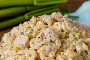 Easy Creamy Chicken Pasta Salad Recipes & Ideas Quick Salad Recipes for Healthy Salad Ideas to Boost Your Nutrition Easy Creamy Chicken Pasta Salad Recipes & Ideas | Quick Salad Recipes for Healthy Salad Ideas to Boost Your Nutrition