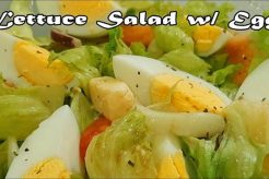 Filipino Lettuce Salad Recipe Quick Salad Recipes for Healthy Salad Ideas to Boost Your Nutrition Filipino Lettuce Salad Recipe | Quick Salad Recipes for Healthy Salad Ideas to Boost Your Nutrition