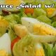 Filipino Lettuce Salad Recipe | Quick Salad Recipes for Healthy Salad Ideas to Boost Your Nutrition