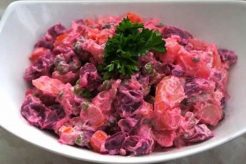 Authentic Haitian Salad Russe Recipe (Easy) Quick Salad Recipes for Healthy Salad Ideas to Boost Your Nutrition Authentic Haitian Salad Russe Recipe (Easy) | Quick Salad Recipes for Healthy Salad Ideas to Boost Your Nutrition