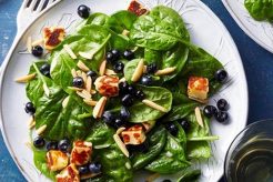 Best Spinach Salad with Blueberries Recipe Ever Quick Salad Recipes for Healthy Salad Ideas to Boost Your Nutrition Best Spinach Salad with Blueberries Recipe Ever | Quick Salad Recipes for Healthy Salad Ideas to Boost Your Nutrition
