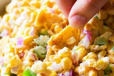 Easy Corn Salad Recipe with Fritos: A Crunchy Twist Quick Salad Recipes for Healthy Salad Ideas to Boost Your Nutrition Easy Corn Salad Recipe with Fritos: A Crunchy Twist | Quick Salad Recipes for Healthy Salad Ideas to Boost Your Nutrition