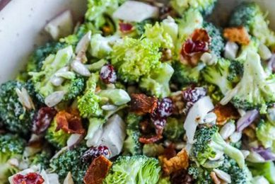 Best Broccoli Crunch Salad Recipe: Easy & Healthy Quick Salad Recipes for Healthy Salad Ideas to Boost Your Nutrition Best Broccoli Crunch Salad Recipe: Easy & Healthy | Quick Salad Recipes for Healthy Salad Ideas to Boost Your Nutrition