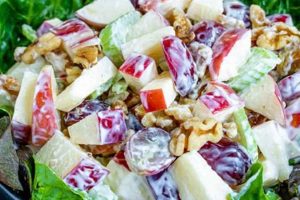 Classic Waldorf Salad Recipe: The Original 1893 Dish Quick Salad Recipes for Healthy Salad Ideas to Boost Your Nutrition Classic Waldorf Salad Recipe: The Original 1893 Dish | Quick Salad Recipes for Healthy Salad Ideas to Boost Your Nutrition
