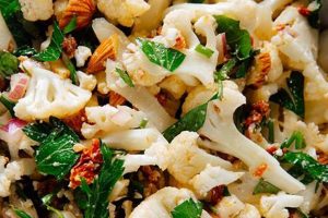 Best Healthy Cauliflower Salad Recipe Ever Quick Salad Recipes for Healthy Salad Ideas to Boost Your Nutrition Best Healthy Cauliflower Salad Recipe Ever | Quick Salad Recipes for Healthy Salad Ideas to Boost Your Nutrition