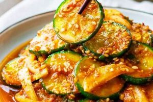 Best Korean Spicy Cucumber Salad Recipe (Oi Muchim) Quick Salad Recipes for Healthy Salad Ideas to Boost Your Nutrition Best Korean Spicy Cucumber Salad Recipe (Oi Muchim) | Quick Salad Recipes for Healthy Salad Ideas to Boost Your Nutrition