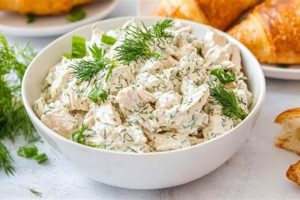 Classic Chicken Salad with Fresh Dill Recipe Quick Salad Recipes for Healthy Salad Ideas to Boost Your Nutrition Classic Chicken Salad with Fresh Dill Recipe | Quick Salad Recipes for Healthy Salad Ideas to Boost Your Nutrition