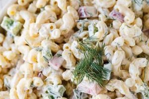 Dill Macaroni Salad Recipe Quick Salad Recipes for Healthy Salad Ideas to Boost Your Nutrition Dill Macaroni Salad Recipe | Quick Salad Recipes for Healthy Salad Ideas to Boost Your Nutrition