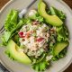 Simple Crab Salad Recipe | Quick Salad Recipes for Healthy Salad Ideas to Boost Your Nutrition