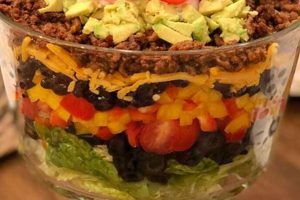 Ultimate Layered Taco Salad Recipe: A Fiesta in a Bowl Quick Salad Recipes for Healthy Salad Ideas to Boost Your Nutrition Ultimate Layered Taco Salad Recipe: A Fiesta in a Bowl | Quick Salad Recipes for Healthy Salad Ideas to Boost Your Nutrition