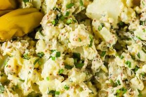 Classic Potato Salad (No Mustard) Quick Salad Recipes for Healthy Salad Ideas to Boost Your Nutrition Classic Potato Salad (No Mustard) | Quick Salad Recipes for Healthy Salad Ideas to Boost Your Nutrition