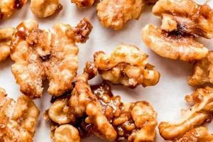 Easy Candied Walnuts Recipe for Salads Quick Salad Recipes for Healthy Salad Ideas to Boost Your Nutrition Easy Candied Walnuts Recipe for Salads | Quick Salad Recipes for Healthy Salad Ideas to Boost Your Nutrition