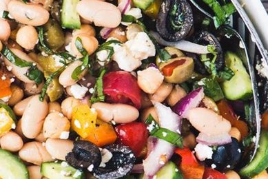 High-Protein Bean Salad Recipes for Muscle Growth Quick Salad Recipes for Healthy Salad Ideas to Boost Your Nutrition High-Protein Bean Salad Recipes for Muscle Growth | Quick Salad Recipes for Healthy Salad Ideas to Boost Your Nutrition