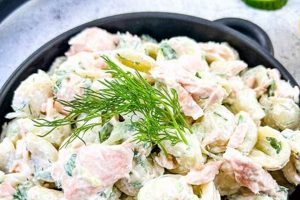 Pasta Salad With Salmon Recipe Quick Salad Recipes for Healthy Salad Ideas to Boost Your Nutrition Pasta Salad With Salmon Recipe | Quick Salad Recipes for Healthy Salad Ideas to Boost Your Nutrition