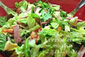 Little King Salad Recipe Quick Salad Recipes for Healthy Salad Ideas to Boost Your Nutrition Little King Salad Recipe | Quick Salad Recipes for Healthy Salad Ideas to Boost Your Nutrition