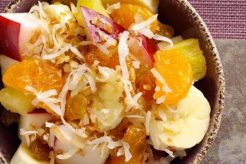 Tropical Fruit Salad with Coconut Recipe Quick Salad Recipes for Healthy Salad Ideas to Boost Your Nutrition Tropical Fruit Salad with Coconut Recipe | Quick Salad Recipes for Healthy Salad Ideas to Boost Your Nutrition