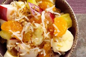 Tropical Fruit Salad with Coconut Recipe Quick Salad Recipes for Healthy Salad Ideas to Boost Your Nutrition Tropical Fruit Salad with Coconut Recipe | Quick Salad Recipes for Healthy Salad Ideas to Boost Your Nutrition