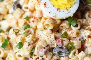 Deviled Egg Macaroni Salad Recipe Quick Salad Recipes for Healthy Salad Ideas to Boost Your Nutrition Deviled Egg Macaroni Salad Recipe | Quick Salad Recipes for Healthy Salad Ideas to Boost Your Nutrition