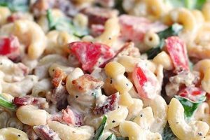 Blt Macaroni Salad Recipe Quick Salad Recipes for Healthy Salad Ideas to Boost Your Nutrition Blt Macaroni Salad Recipe | Quick Salad Recipes for Healthy Salad Ideas to Boost Your Nutrition