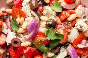 Authentic Italian Bean Salad Recipe (Easy & Classic) Quick Salad Recipes for Healthy Salad Ideas to Boost Your Nutrition Authentic Italian Bean Salad Recipe (Easy & Classic) | Quick Salad Recipes for Healthy Salad Ideas to Boost Your Nutrition