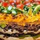 Best Seven Layer Taco Salad Recipe Ever | Quick Salad Recipes for Healthy Salad Ideas to Boost Your Nutrition