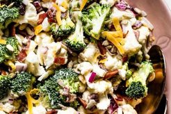 Best Broccoli Cauliflower Salad Recipe: Easy & Healthy Quick Salad Recipes for Healthy Salad Ideas to Boost Your Nutrition Best Broccoli Cauliflower Salad Recipe: Easy & Healthy | Quick Salad Recipes for Healthy Salad Ideas to Boost Your Nutrition