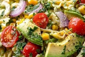 Best Creamy Avocado Pasta Salad Recipe Quick Salad Recipes for Healthy Salad Ideas to Boost Your Nutrition Best Creamy Avocado Pasta Salad Recipe | Quick Salad Recipes for Healthy Salad Ideas to Boost Your Nutrition