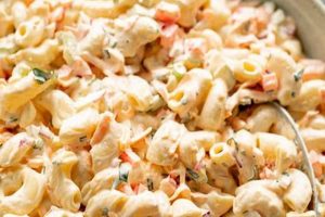 Classic Creamy Pasta Salad Recipe (with Mayo) Quick Salad Recipes for Healthy Salad Ideas to Boost Your Nutrition Classic Creamy Pasta Salad Recipe (with Mayo) | Quick Salad Recipes for Healthy Salad Ideas to Boost Your Nutrition