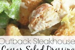 Copycat Outback Caesar Dressing Recipe Quick Salad Recipes for Healthy Salad Ideas to Boost Your Nutrition Copycat Outback Caesar Dressing Recipe | Quick Salad Recipes for Healthy Salad Ideas to Boost Your Nutrition