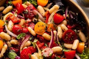 Easy Cannellini Bean Salad Recipe: Simple & Healthy Quick Salad Recipes for Healthy Salad Ideas to Boost Your Nutrition Easy Cannellini Bean Salad Recipe: Simple & Healthy | Quick Salad Recipes for Healthy Salad Ideas to Boost Your Nutrition