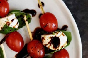 Easy Caprese Salad Appetizer Recipe for Summer Quick Salad Recipes for Healthy Salad Ideas to Boost Your Nutrition Easy Caprese Salad Appetizer Recipe for Summer | Quick Salad Recipes for Healthy Salad Ideas to Boost Your Nutrition
