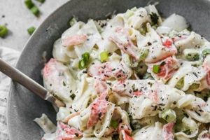 Basic Crab Salad Recipe Quick Salad Recipes for Healthy Salad Ideas to Boost Your Nutrition Basic Crab Salad Recipe | Quick Salad Recipes for Healthy Salad Ideas to Boost Your Nutrition