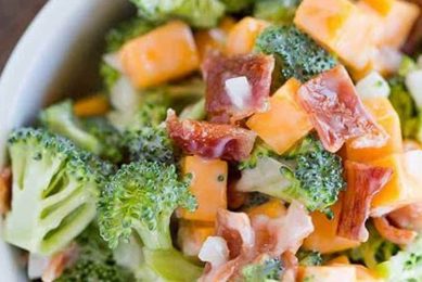 Broccoli Cheese Salad Recipe Quick Salad Recipes for Healthy Salad Ideas to Boost Your Nutrition Broccoli Cheese Salad Recipe | Quick Salad Recipes for Healthy Salad Ideas to Boost Your Nutrition