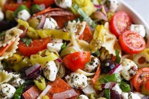 Easy Antipasto Pasta Salad: A Simple Recipe Quick Salad Recipes for Healthy Salad Ideas to Boost Your Nutrition Easy Antipasto Pasta Salad: A Simple Recipe | Quick Salad Recipes for Healthy Salad Ideas to Boost Your Nutrition