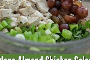 Copycat Panera Napa Almond Chicken Salad Recipe Quick Salad Recipes for Healthy Salad Ideas to Boost Your Nutrition Copycat Panera Napa Almond Chicken Salad Recipe | Quick Salad Recipes for Healthy Salad Ideas to Boost Your Nutrition