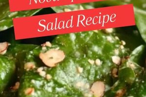 Authentic Nobu Spinach Salad Recipe (Easy!) Quick Salad Recipes for Healthy Salad Ideas to Boost Your Nutrition Authentic Nobu Spinach Salad Recipe (Easy!) | Quick Salad Recipes for Healthy Salad Ideas to Boost Your Nutrition