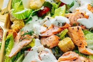 Best Salmon Caesar Salad Recipe Ever! Quick Salad Recipes for Healthy Salad Ideas to Boost Your Nutrition Best Salmon Caesar Salad Recipe Ever! | Quick Salad Recipes for Healthy Salad Ideas to Boost Your Nutrition