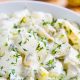 Tangy Pickle Juice Potato Salad Recipe | Quick Salad Recipes for Healthy Salad Ideas to Boost Your Nutrition