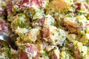 Ultimate Red Potato Salad Recipe: A Classic Quick Salad Recipes for Healthy Salad Ideas to Boost Your Nutrition Ultimate Red Potato Salad Recipe: A Classic | Quick Salad Recipes for Healthy Salad Ideas to Boost Your Nutrition
