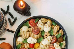 Spooky Halloween Pasta Salad Recipes & Ideas Quick Salad Recipes for Healthy Salad Ideas to Boost Your Nutrition Spooky Halloween Pasta Salad Recipes & Ideas | Quick Salad Recipes for Healthy Salad Ideas to Boost Your Nutrition