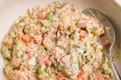 Easy Canned Salmon Salad Recipe & Ideas Quick Salad Recipes for Healthy Salad Ideas to Boost Your Nutrition Easy Canned Salmon Salad Recipe & Ideas | Quick Salad Recipes for Healthy Salad Ideas to Boost Your Nutrition