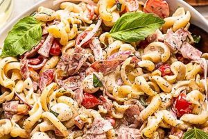 Easy Grinder Pasta Salad Recipe for Summer Quick Salad Recipes for Healthy Salad Ideas to Boost Your Nutrition Easy Grinder Pasta Salad Recipe for Summer | Quick Salad Recipes for Healthy Salad Ideas to Boost Your Nutrition