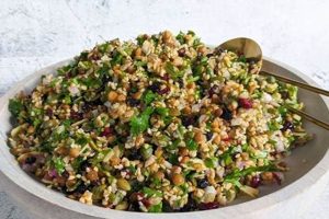 Best Autumn Grain Salad (Costco Copycat) Quick Salad Recipes for Healthy Salad Ideas to Boost Your Nutrition Best Autumn Grain Salad (Costco Copycat) | Quick Salad Recipes for Healthy Salad Ideas to Boost Your Nutrition
