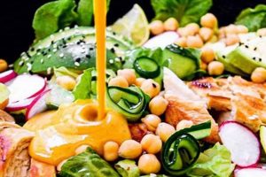 Easy Honey Mustard Chicken Salad Recipe (Quick) Quick Salad Recipes for Healthy Salad Ideas to Boost Your Nutrition Easy Honey Mustard Chicken Salad Recipe (Quick) | Quick Salad Recipes for Healthy Salad Ideas to Boost Your Nutrition
